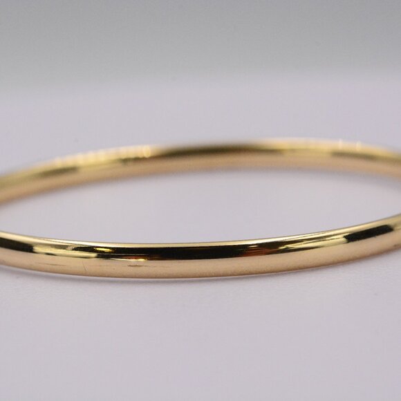 10K Baby Bangle - Picture 11 of 13